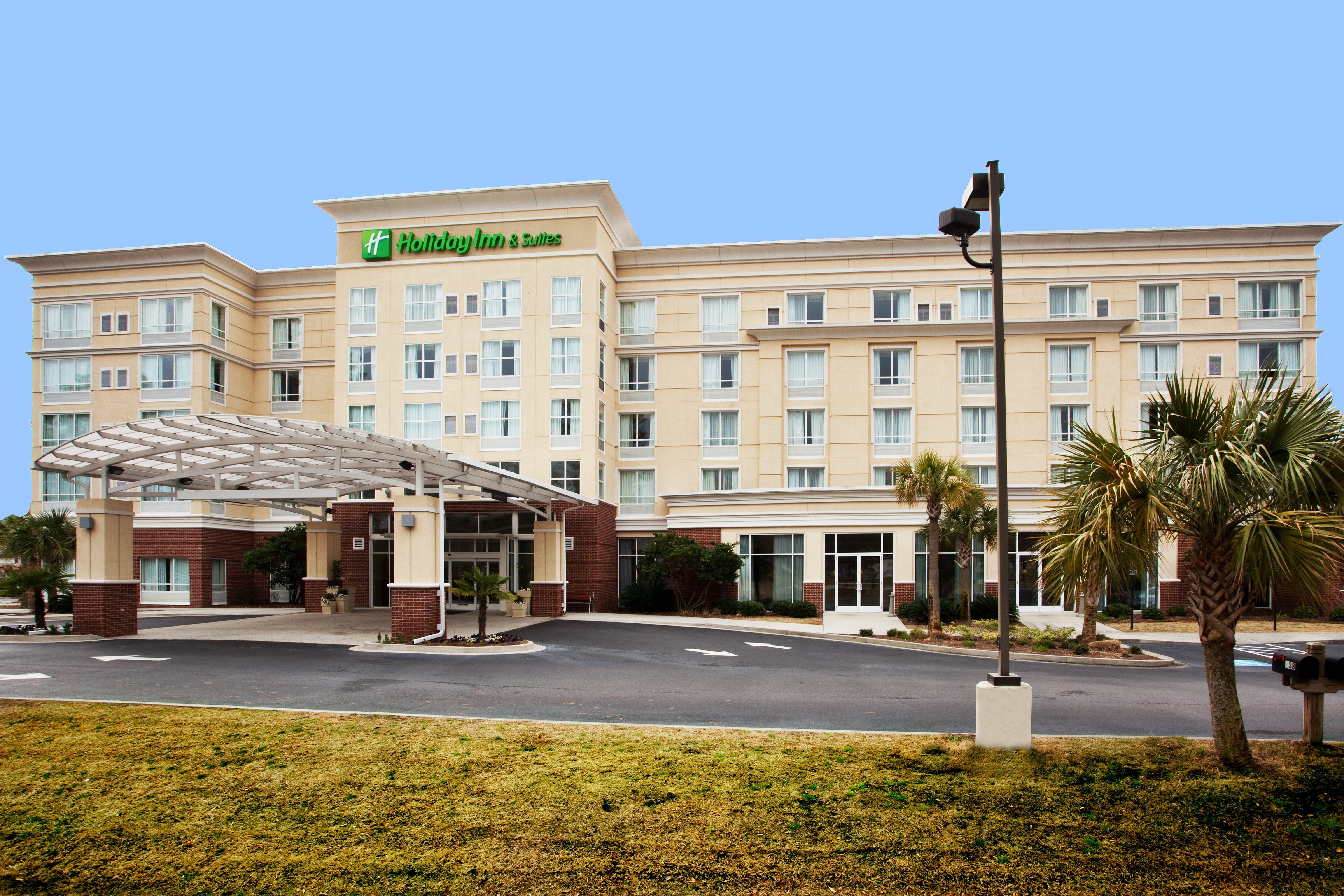 Holiday Inn Brunswick I-95 Bagian luar foto