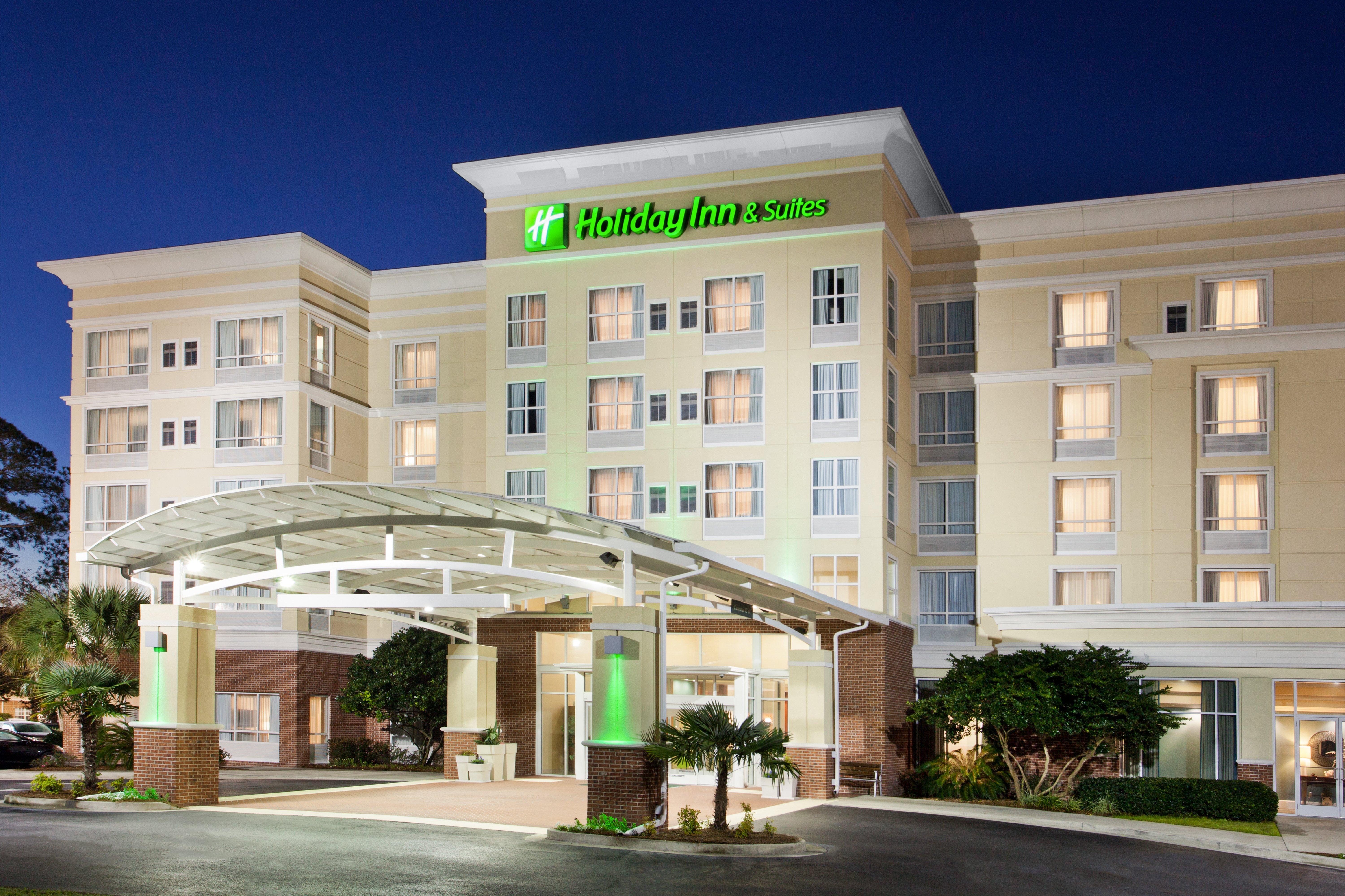 Holiday Inn Brunswick I-95 Bagian luar foto