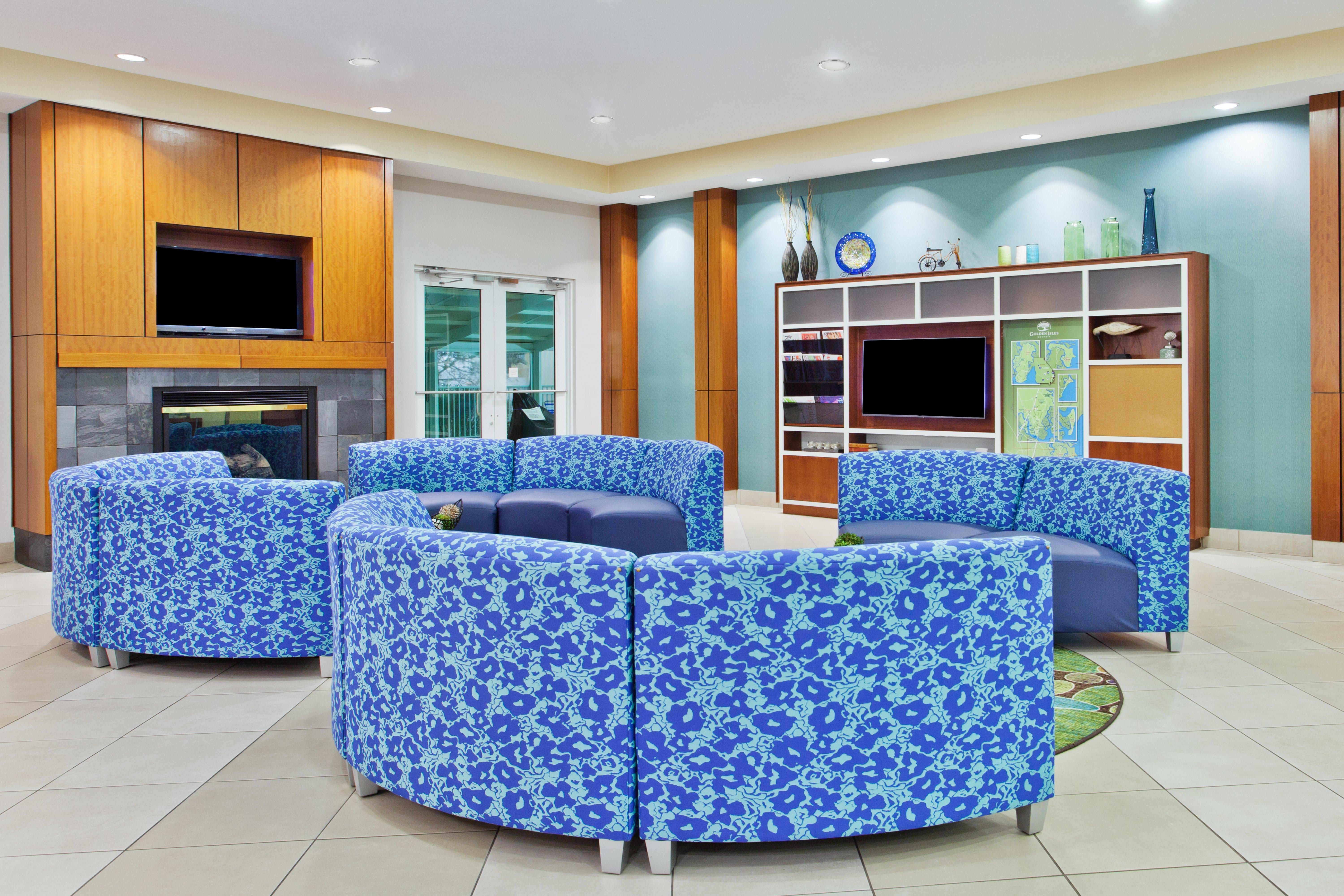 Holiday Inn Brunswick I-95 Bagian luar foto