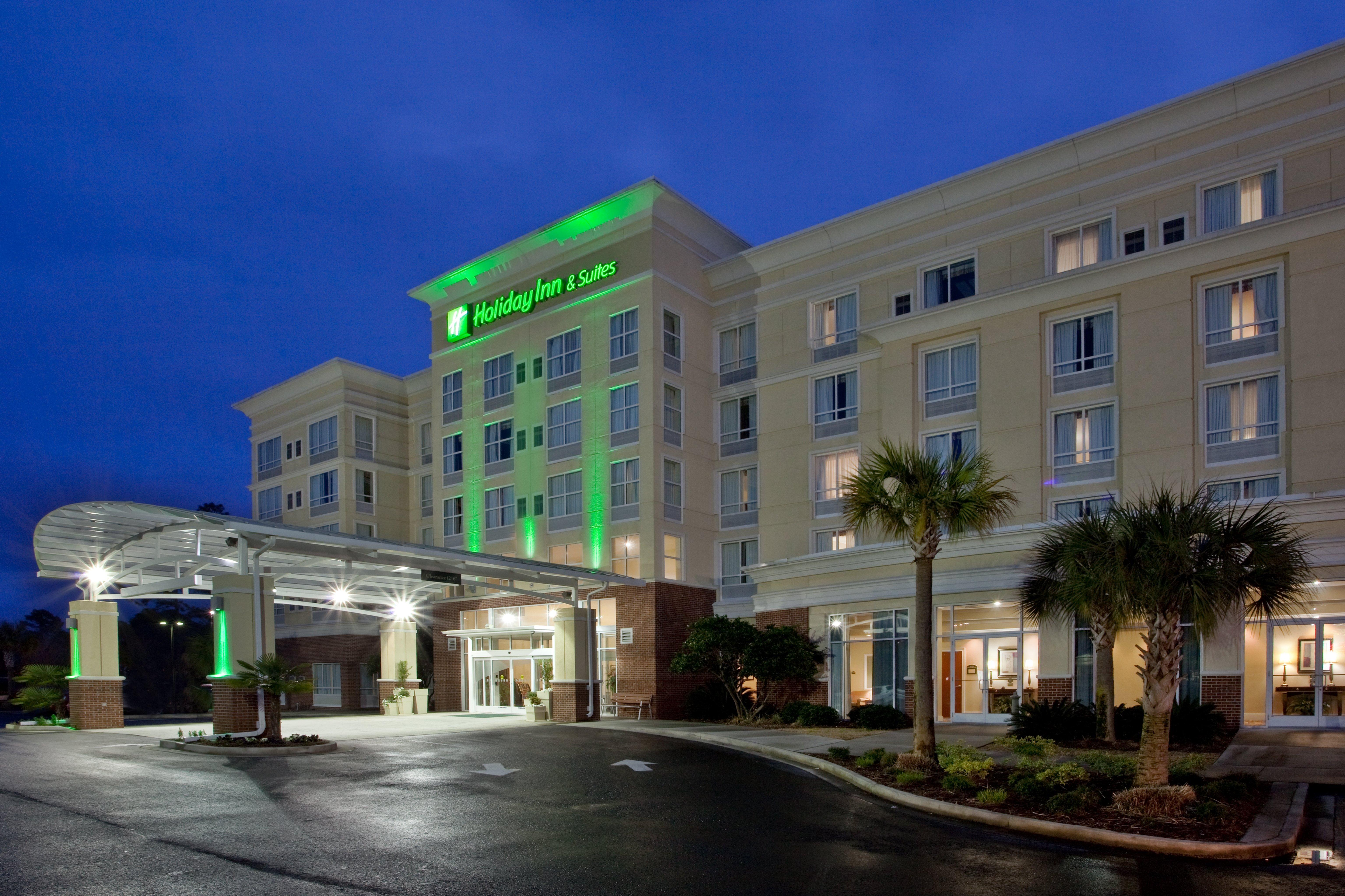 Holiday Inn Brunswick I-95 Bagian luar foto